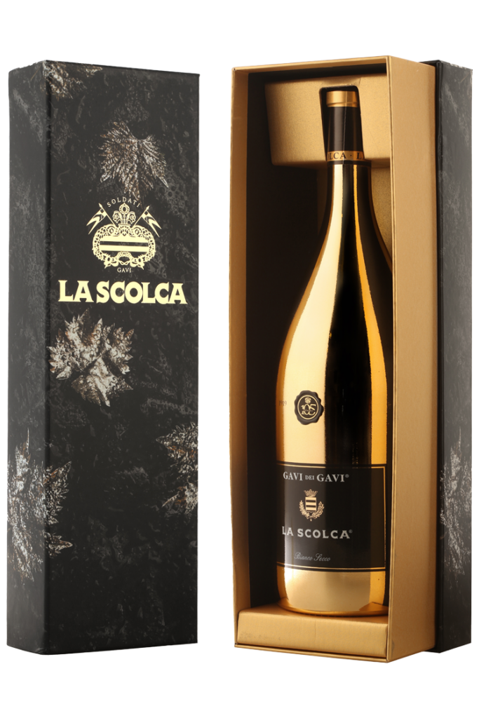 Box Gavi Dei Gavi Etichetta Nera Gold Edition Magnum La Scolca