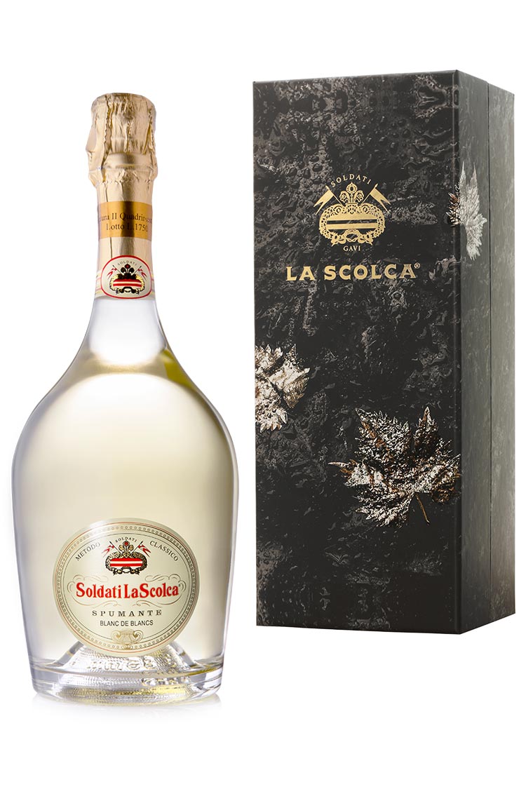 Box - Blanc de Blancs Pas Dosé - La Scolca