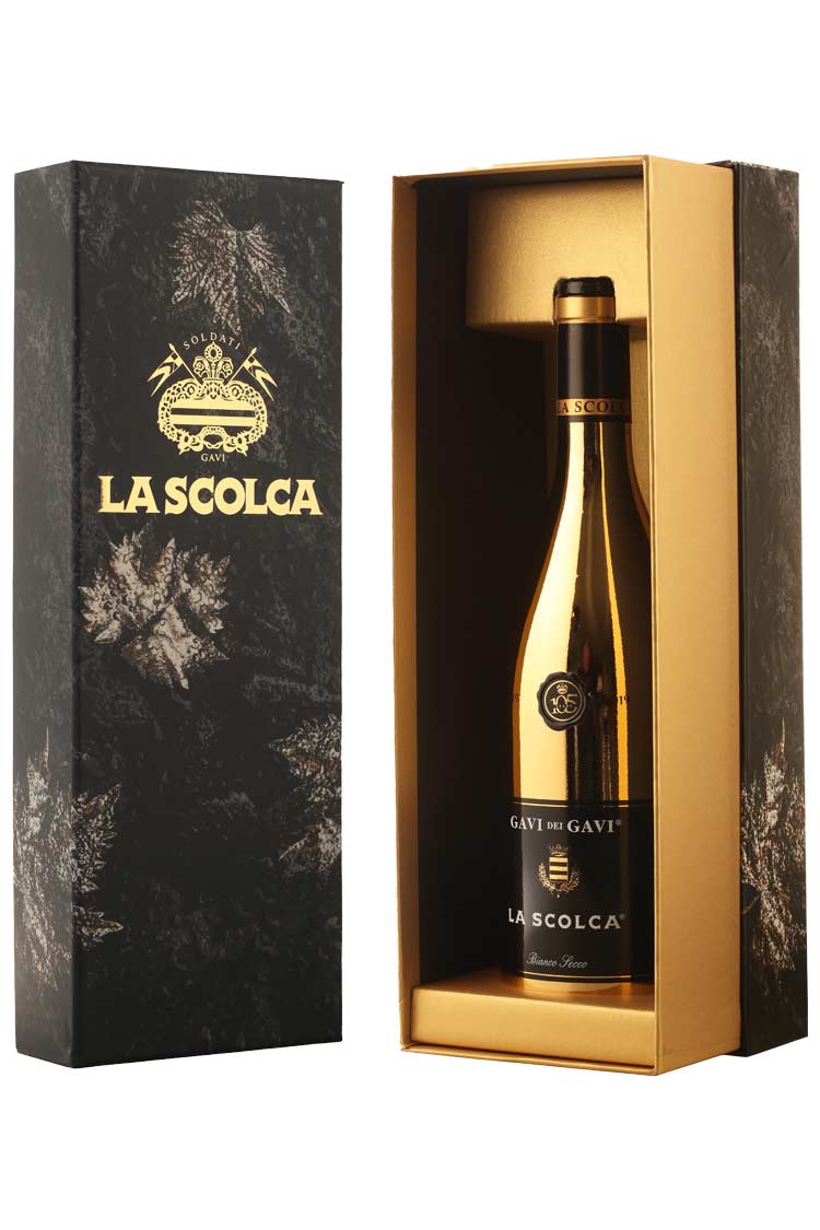 Box - Gavi Dei Gavi® Etichetta Nera Gold Edition 2024 - La Scolca