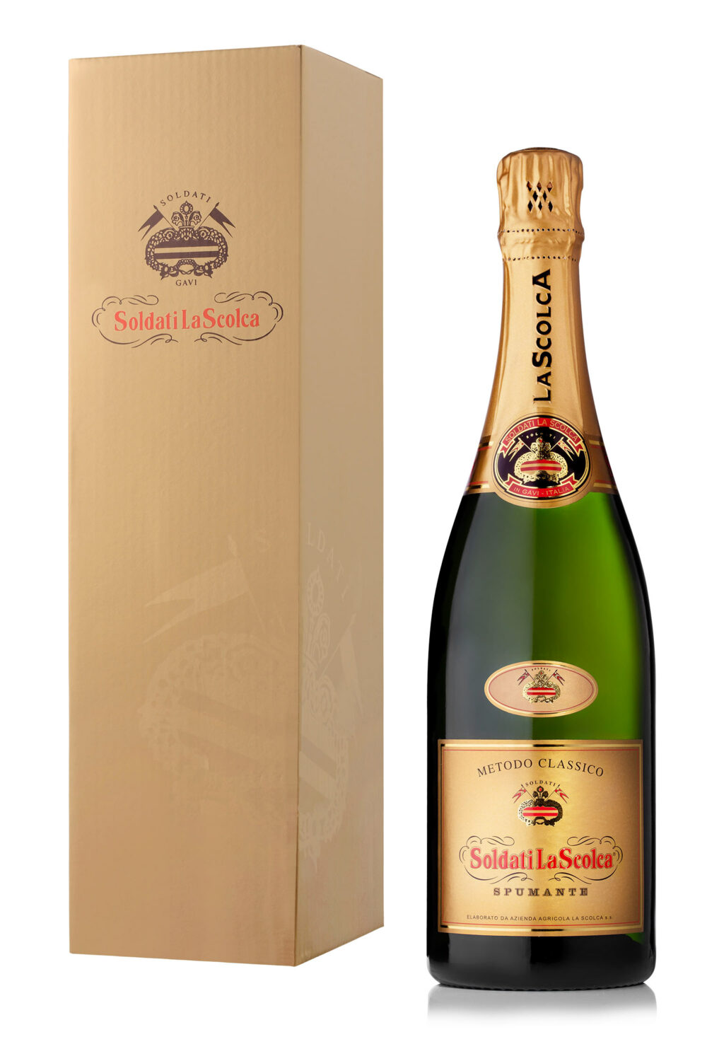 Box – Soldati Brut Millesimato - La Scolca