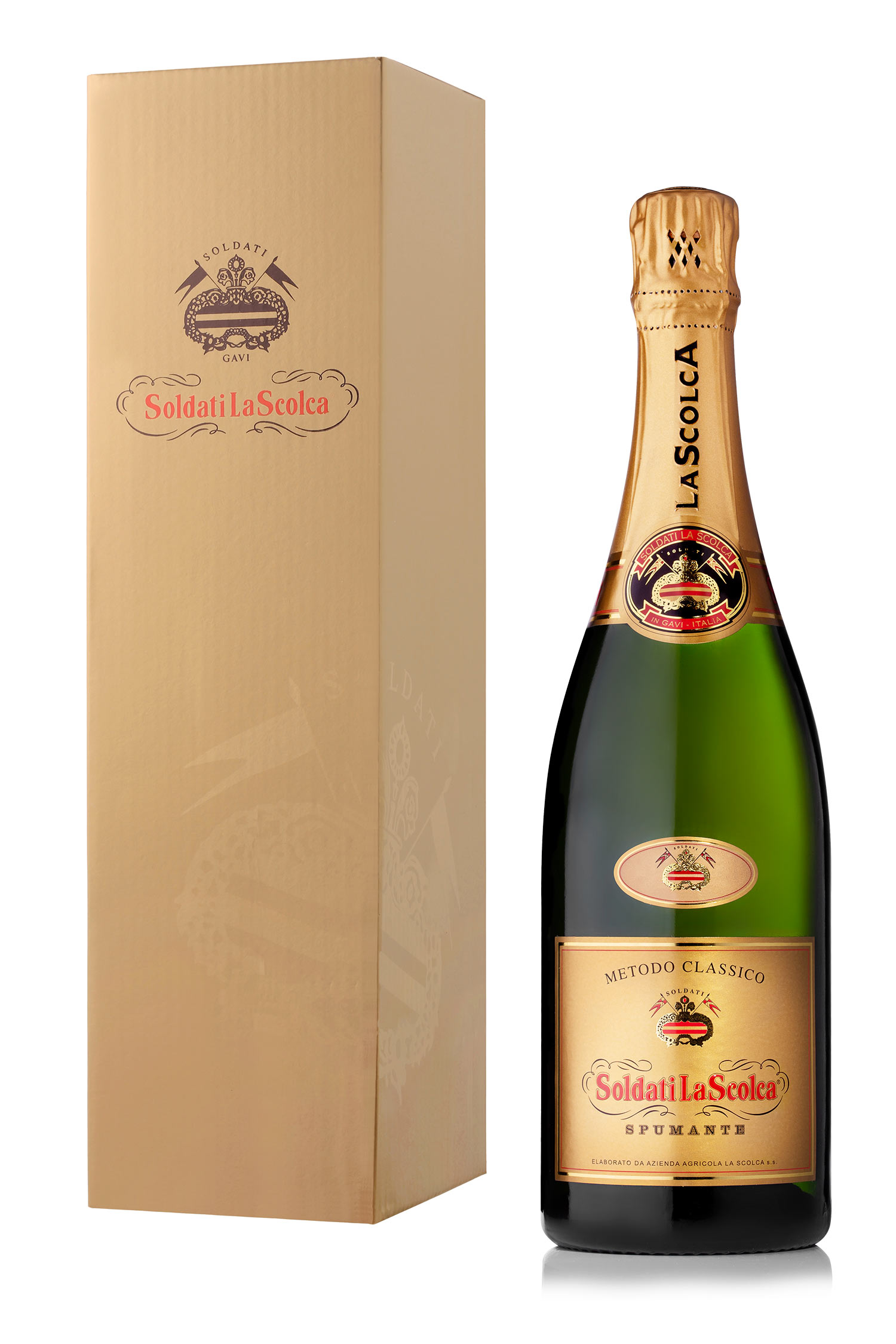 Box – Soldati Brut Millesimato - La Scolca