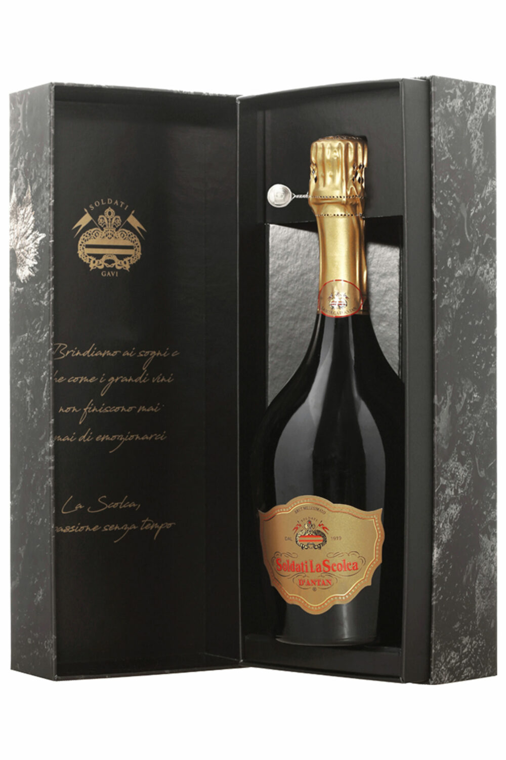 Box - Brut Millesimato D’Antan® 2013 - La Scolca
