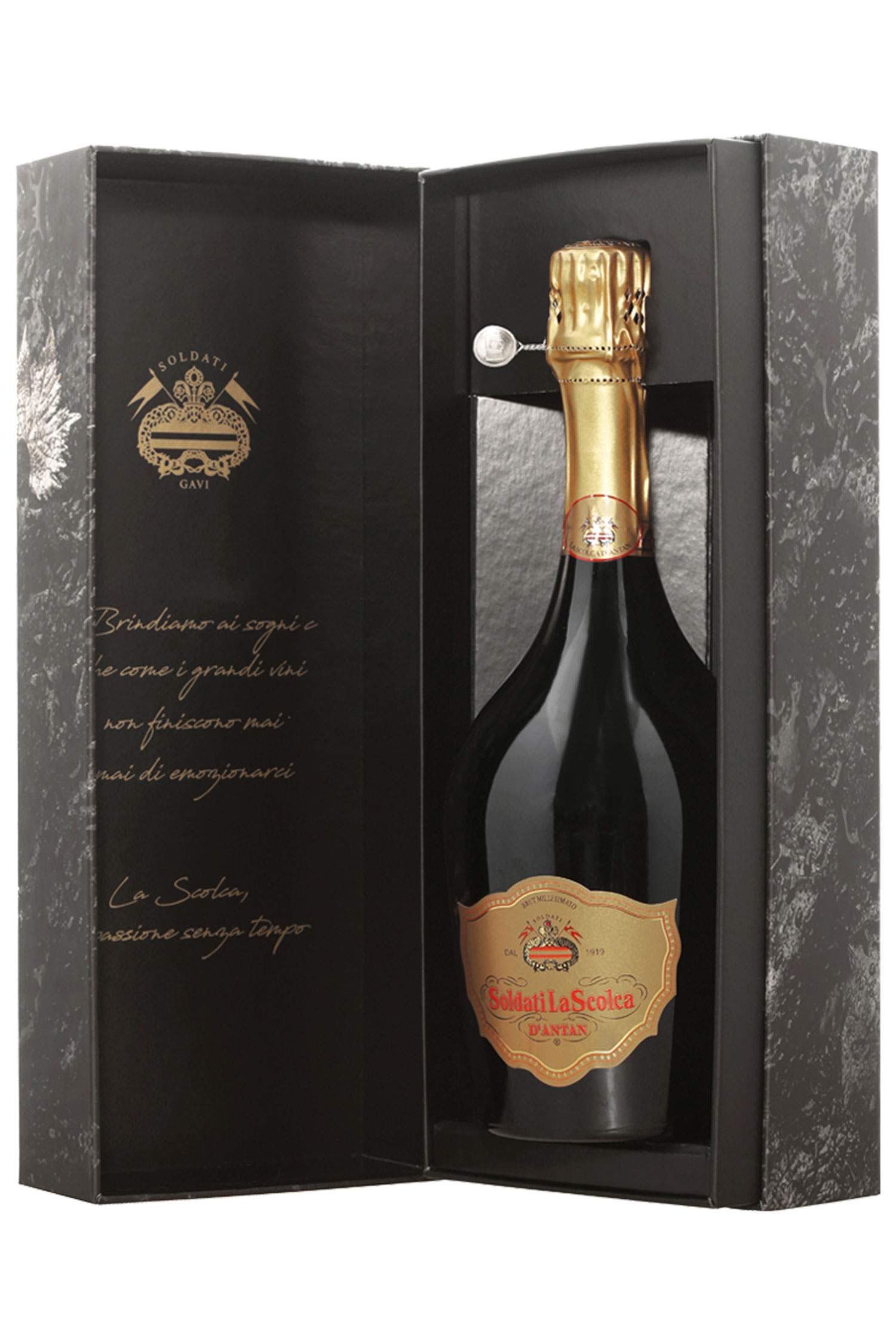 Box - Brut Millesimato D’Antan® 2013 - La Scolca