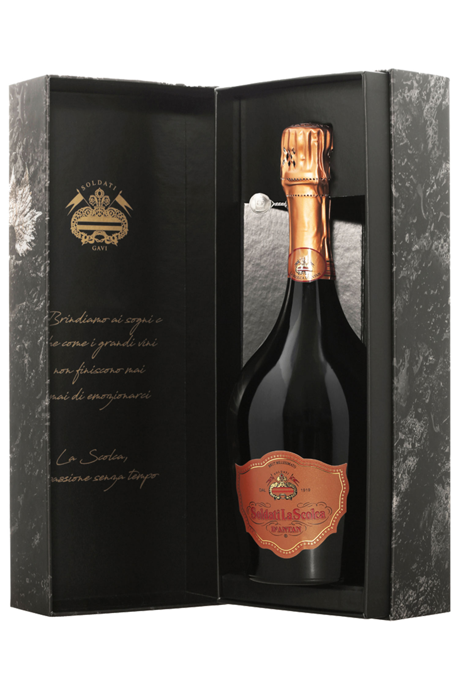 Box - Brut Rosè Millesimato D’Antan® 2013